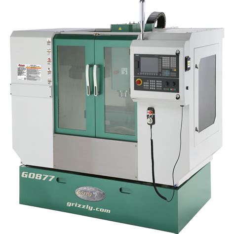 small cnc milling machine with auto parts changer|grizzly cnc mill.